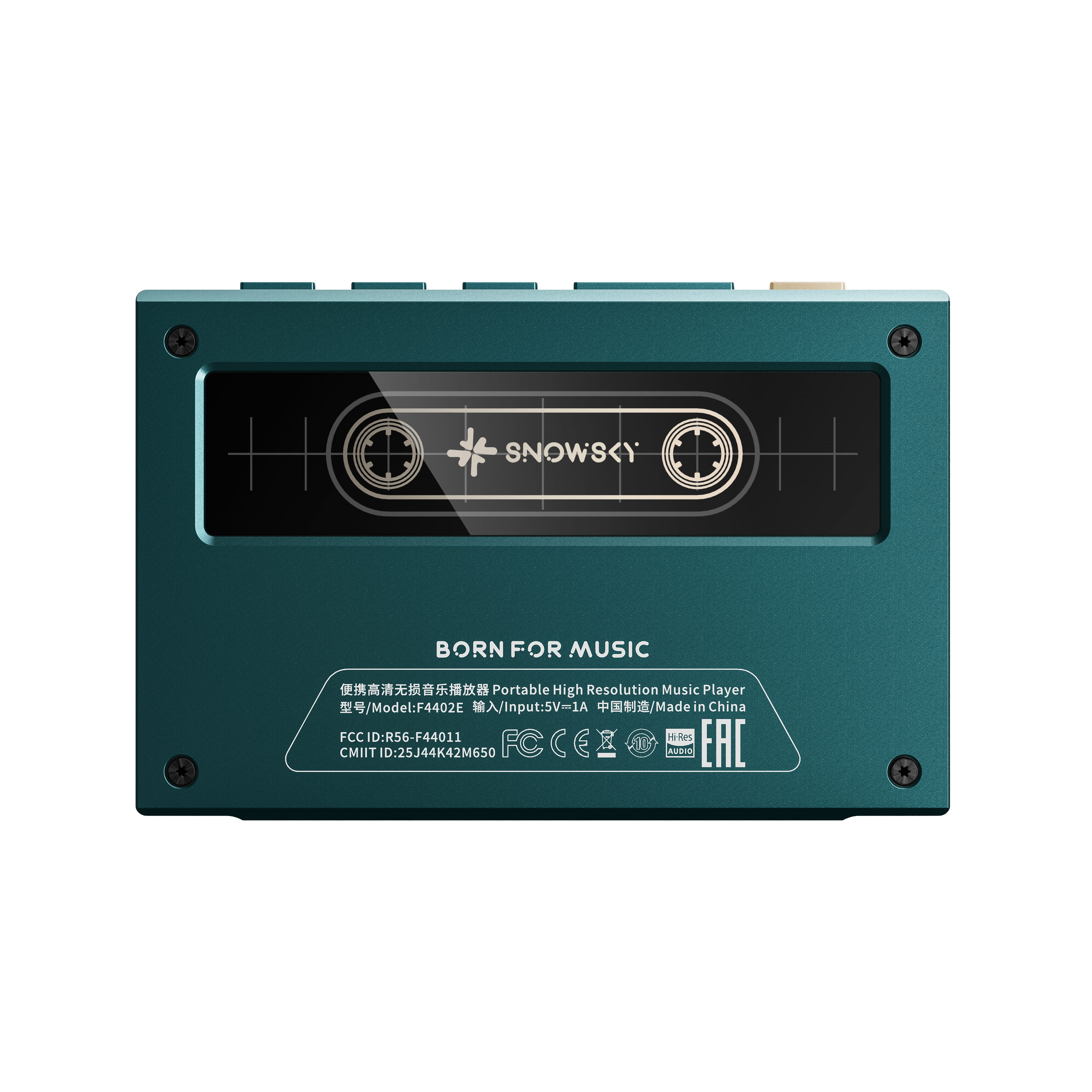 FiiO SnowSky Echo 4 GB