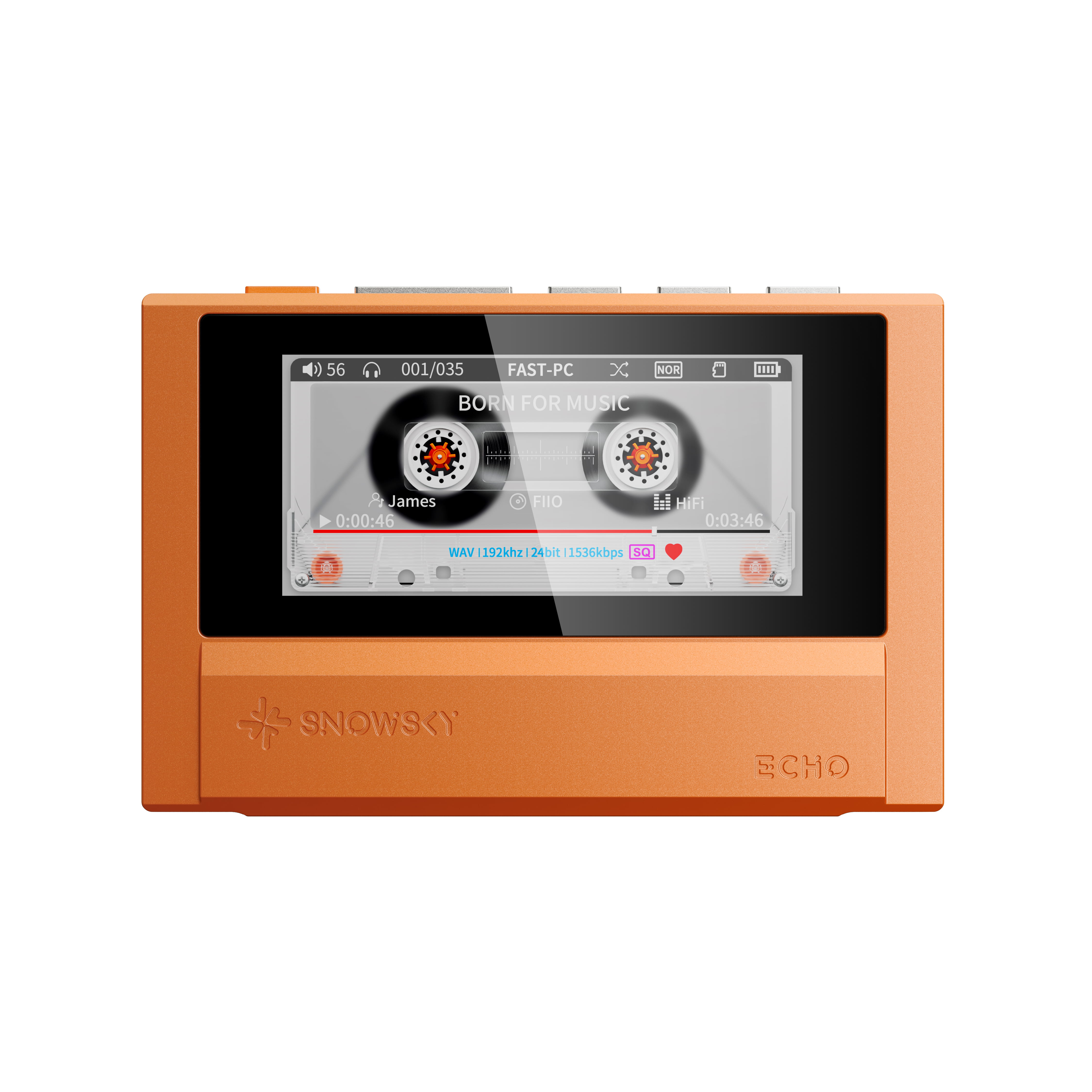 FiiO SnowSky Echo 4 GB