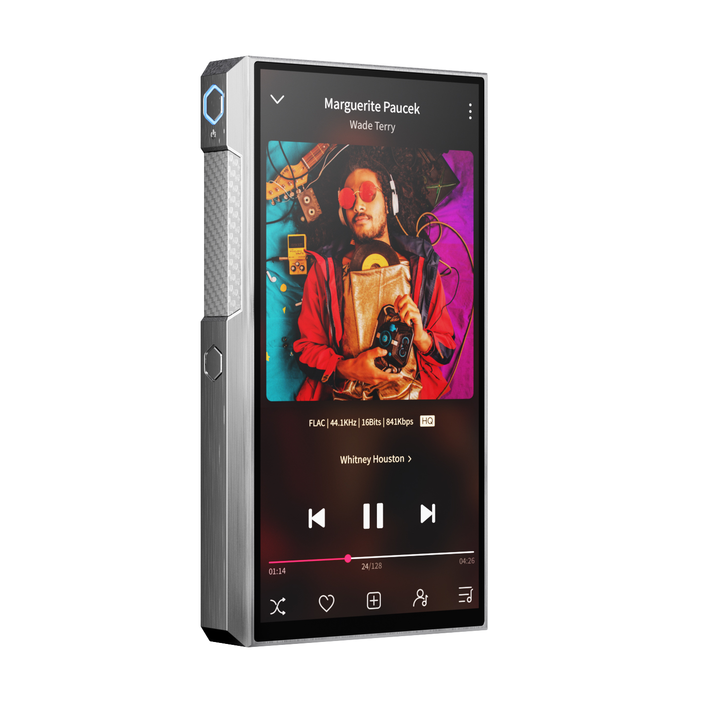 FiiO M11 Plus | Stainless Steel Limited Edition | HL01809