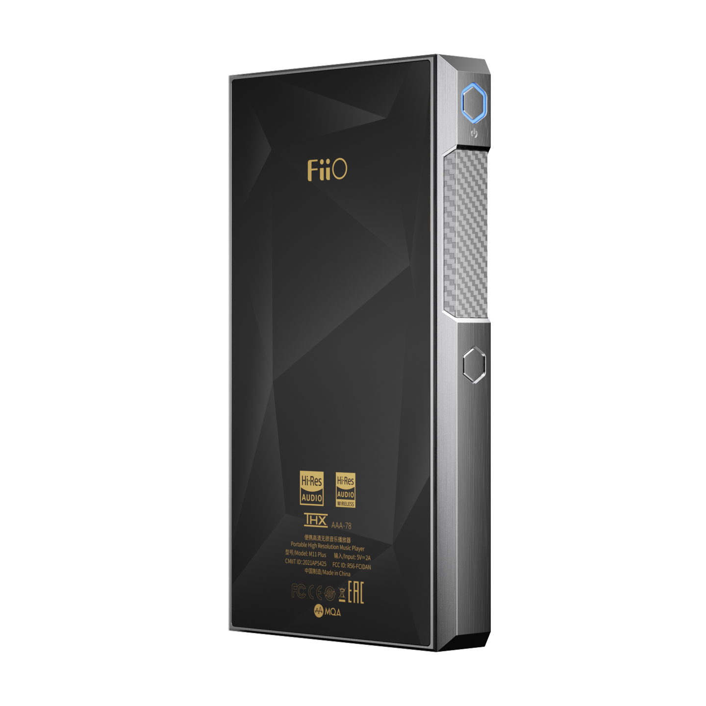 FiiO M11 Plus | Stainless Steel Limited Edition | HL01809.StainlessSteel